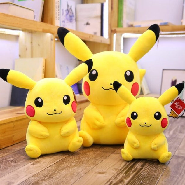 Peluche Pikachu géant lumineux pour câlins joyeux La compagnie de la peluche