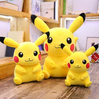 Peluche Pikachu géant lumineux pour câlins joyeux La compagnie de la peluche