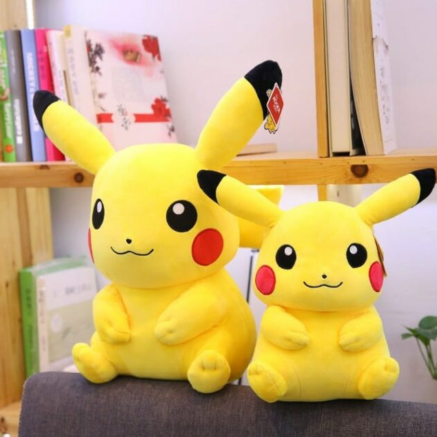 Peluche Pikachu géant lumineux pour câlins joyeux La compagnie de la peluche