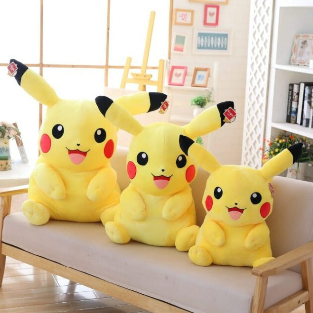 Peluche Pikachu géant lumineux pour câlins joyeux La compagnie de la peluche