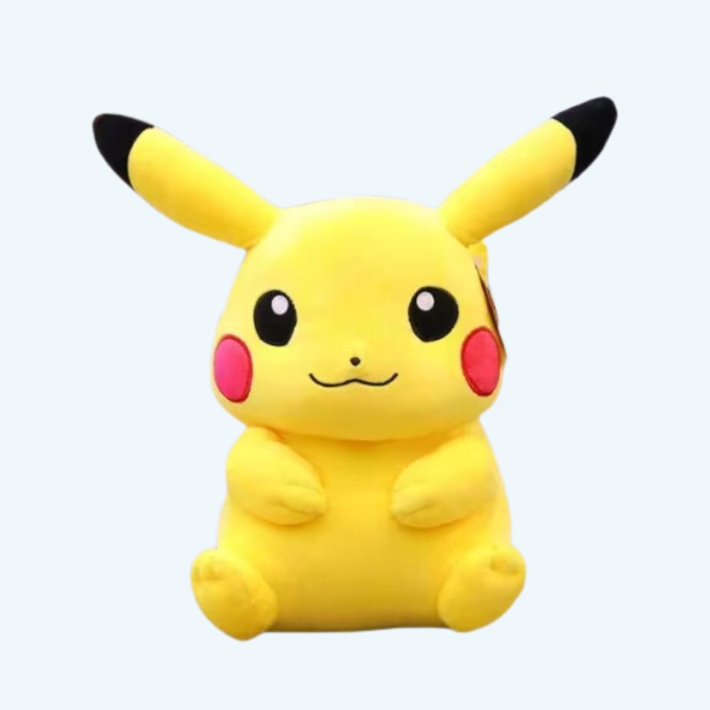 Peluche Pikachu géant lumineux pour câlins joyeux La compagnie de la peluche