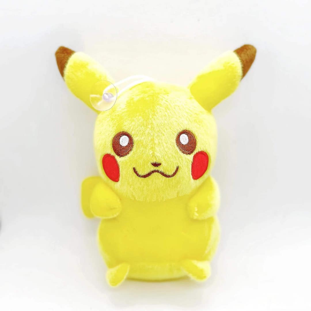 Peluche Pikachu jaune doux 20 cm enfant Pokémon La compagnie de la peluche