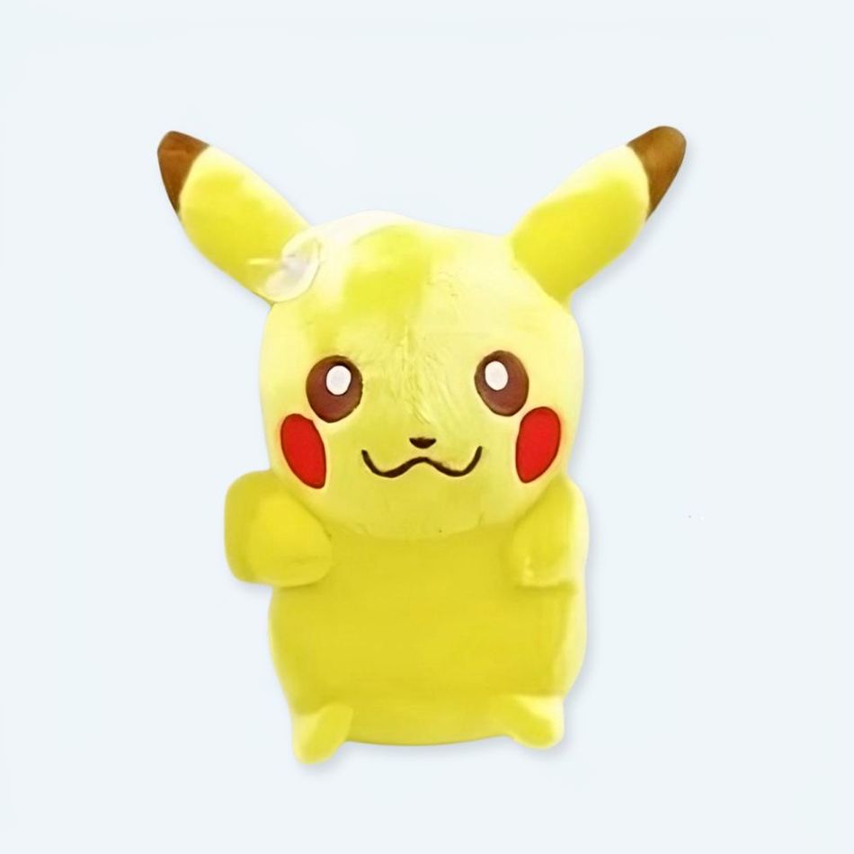 Peluche Pikachu jaune doux 20 cm enfant Pokémon La compagnie de la peluche