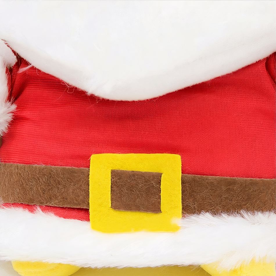 Peluche Pikachu Noël festive douce hiver câlin enfant La compagnie de la peluche