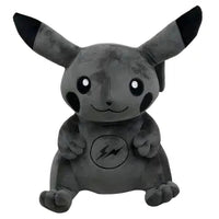 Peluche Pikachu noir doux collection fan enfant La compagnie de la peluche