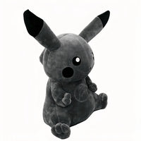 Peluche Pikachu noir doux collection fan enfant La compagnie de la peluche