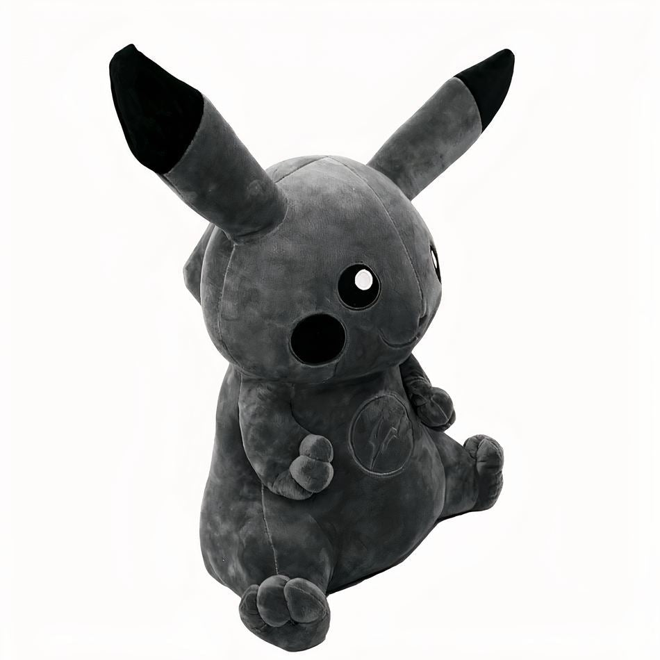 Peluche Pikachu noir doux collection fan enfant La compagnie de la peluche