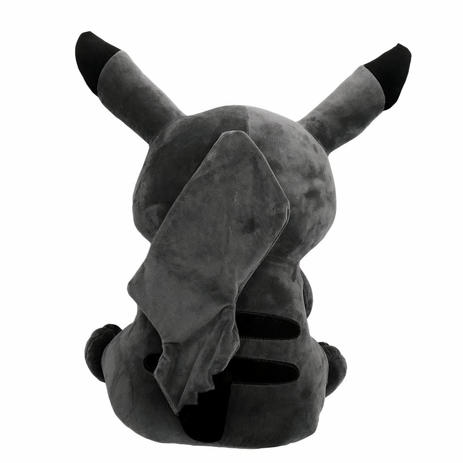 Peluche Pikachu noir doux collection fan enfant La compagnie de la peluche