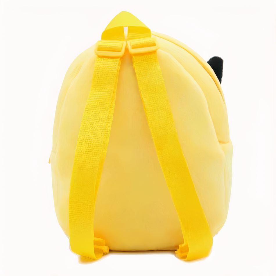 Peluche Pikachu sac à dos doux enfant jaune électrique La compagnie de la peluche