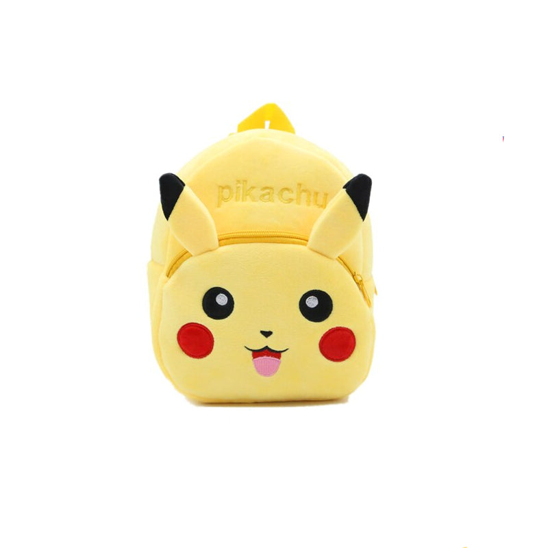 Peluche Pikachu sac à dos doux enfant jaune électrique La compagnie de la peluche