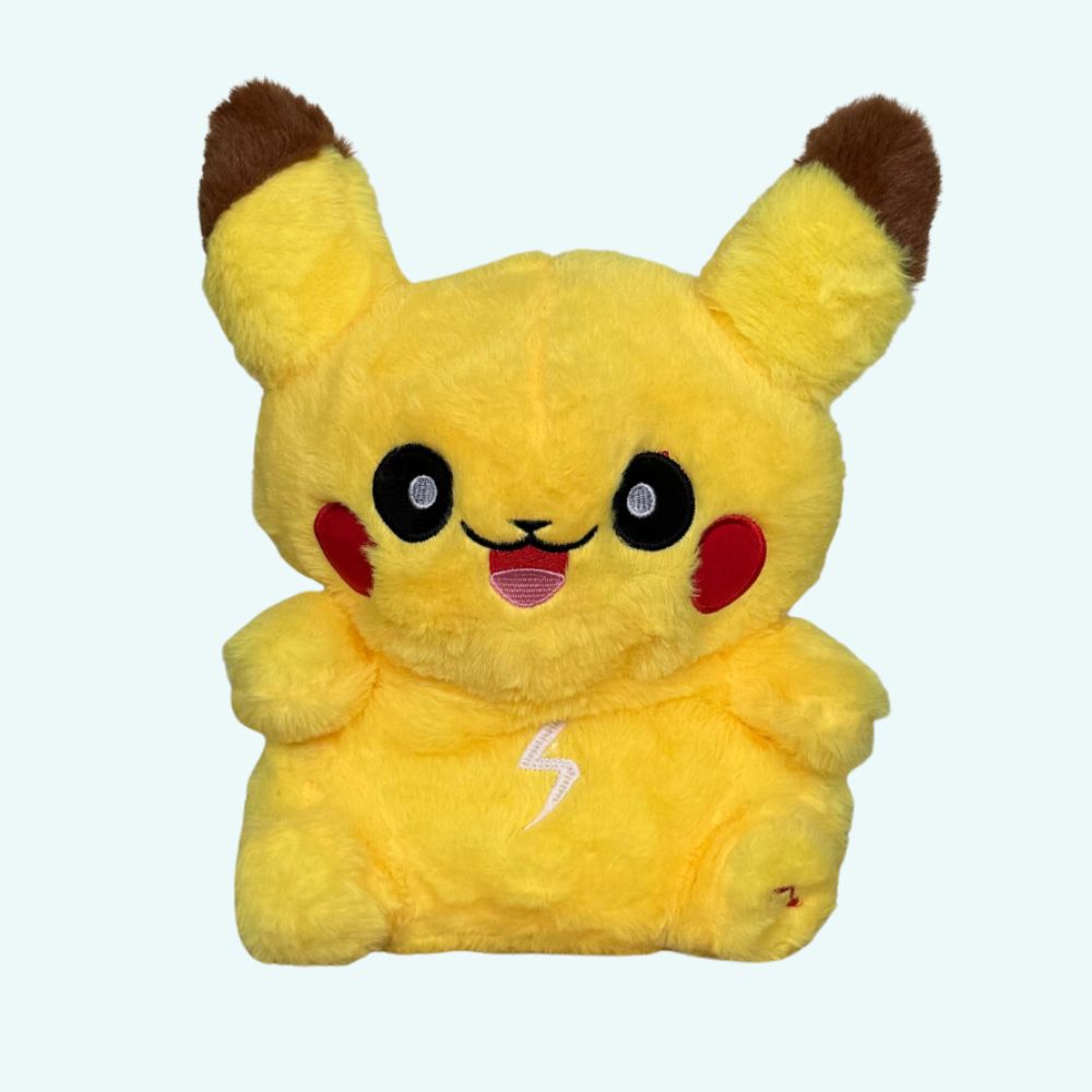 Peluche Pikachu veilleuse musicale douce et apaisante La compagnie de la peluche