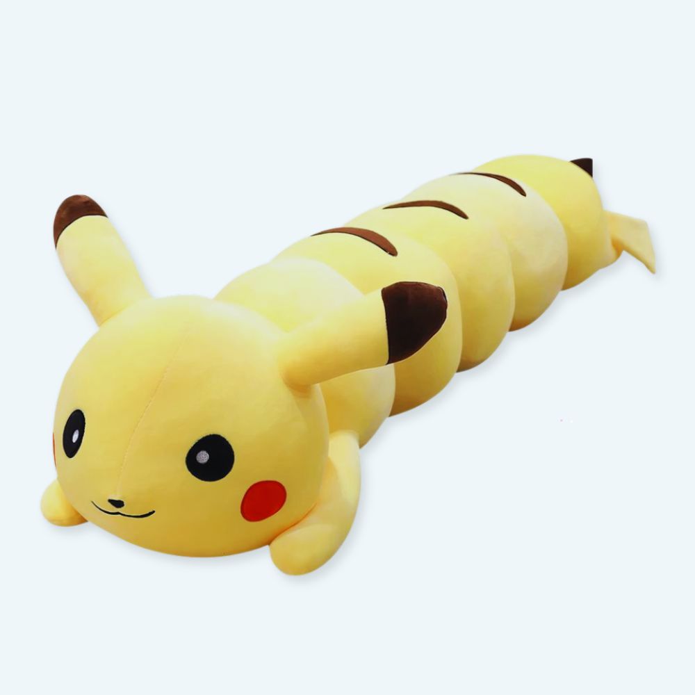 Peluche Pikachu XXL jaune doux câlin décoration chambre La compagnie de la peluche