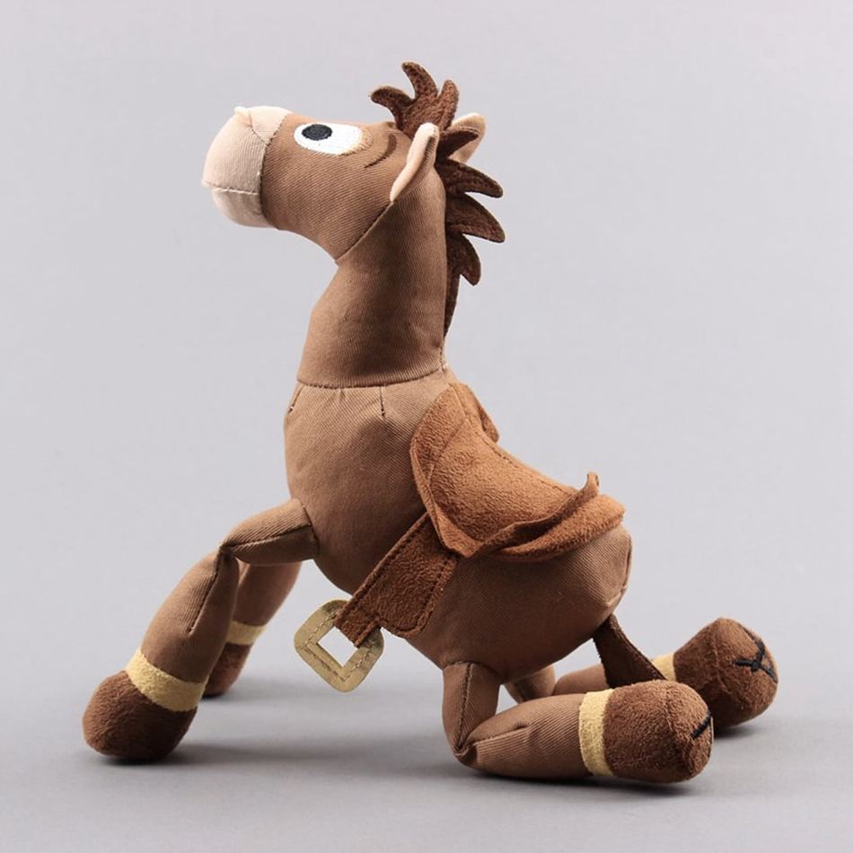 Peluche Pile-Poil chien doux marron enfant câlin La compagnie de la peluche