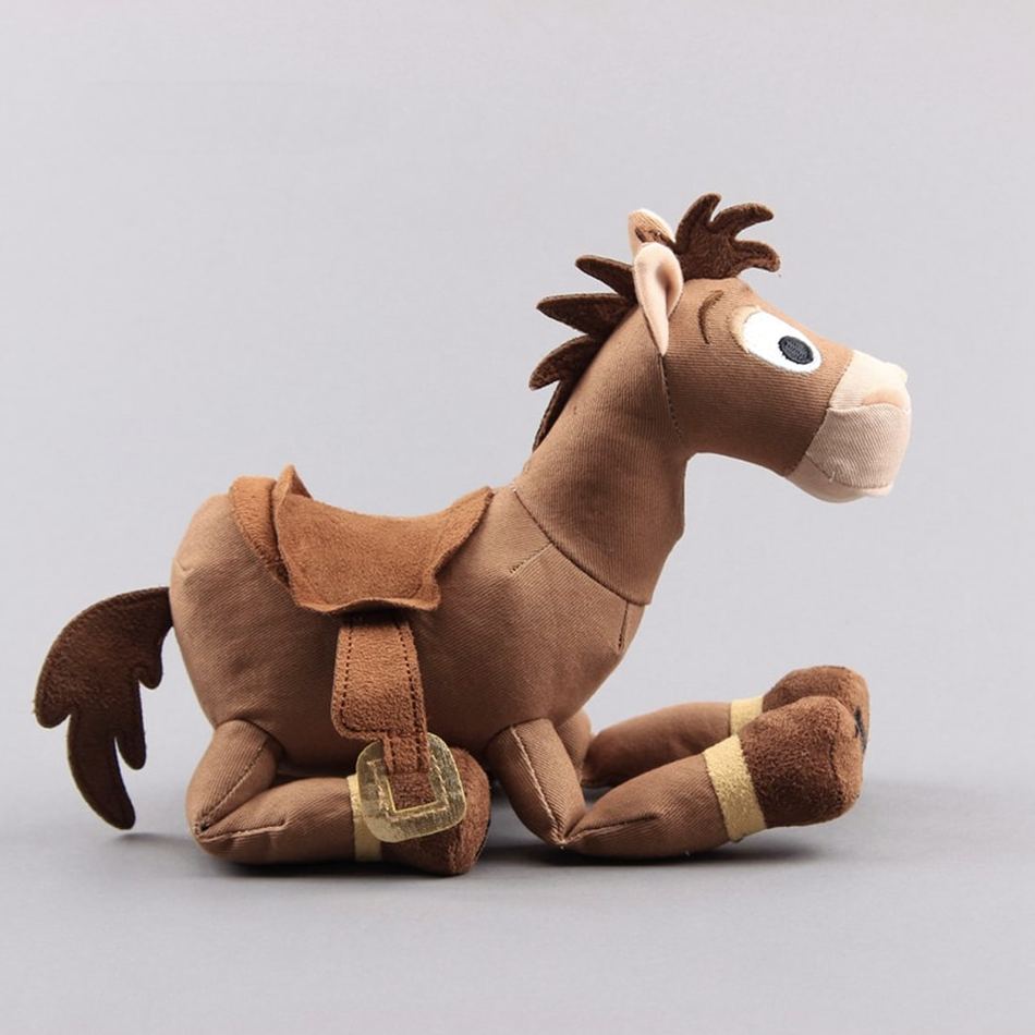 Peluche Pile-Poil chien doux marron enfant câlin La compagnie de la peluche