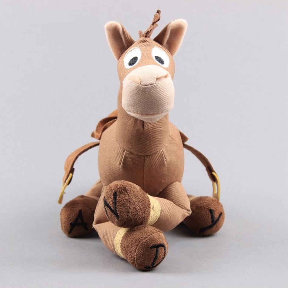 Peluche Pile-Poil chien doux marron enfant câlin La compagnie de la peluche