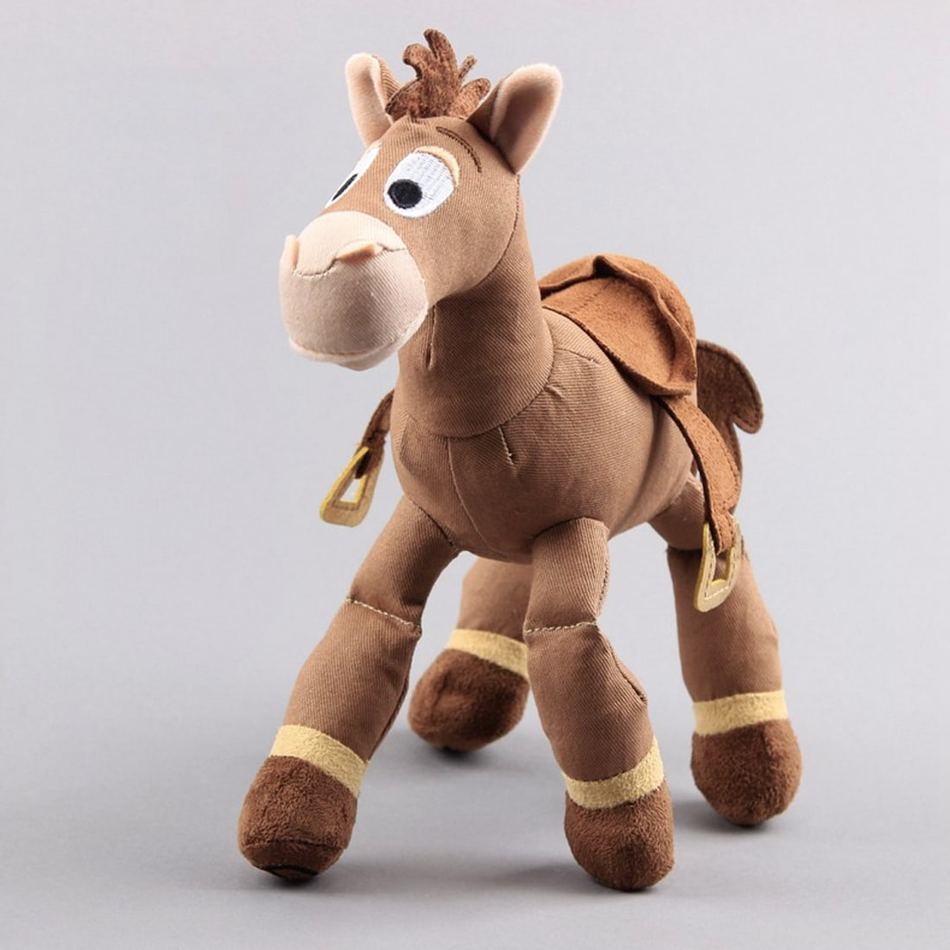 Peluche Pile-Poil chien doux marron enfant câlin La compagnie de la peluche