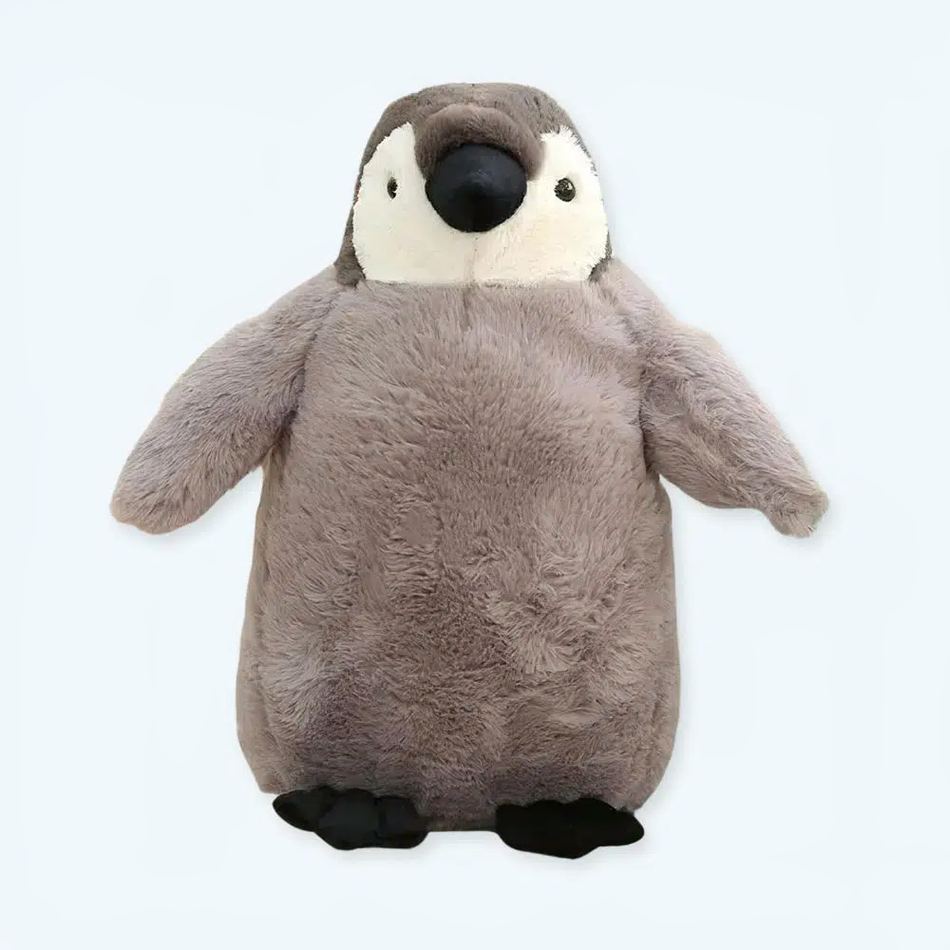 Peluche pingouin manchot doux polaire câlin hiver 23cm La compagnie de la peluche