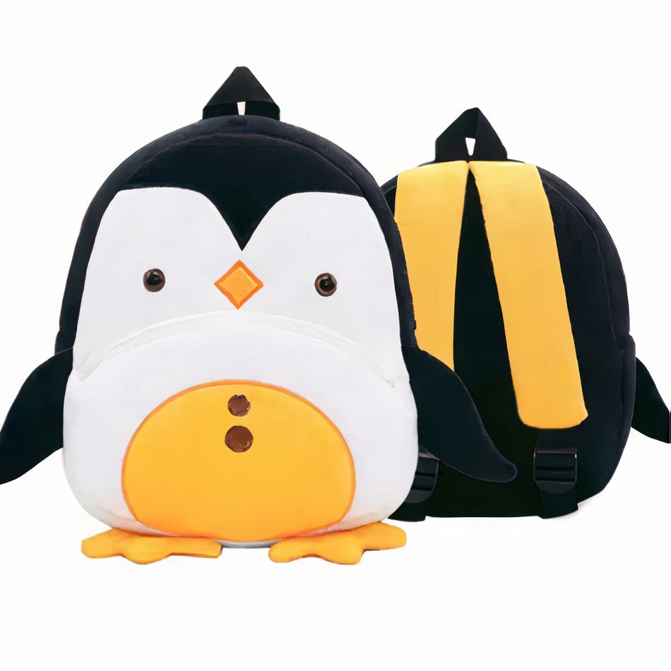 Peluche pingouin sac à dos doux compagnon enfant hiver La compagnie de la peluche