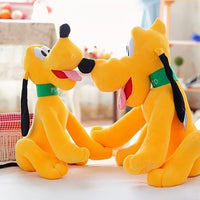Peluche Pluto Disney chien doux et câlin pour enfant La compagnie de la peluche
