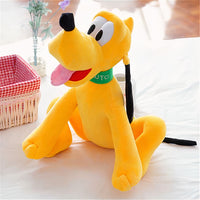 Peluche Pluto Disney chien doux et câlin pour enfant La compagnie de la peluche