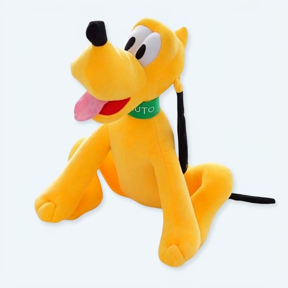 Peluche Pluto Disney chien doux et câlin pour enfant La compagnie de la peluche