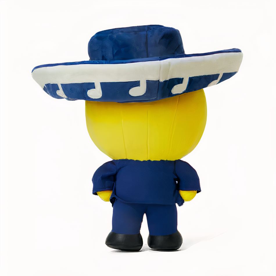 Peluche Poco Brawl Stars douce colorée enfant fun La compagnie de la peluche