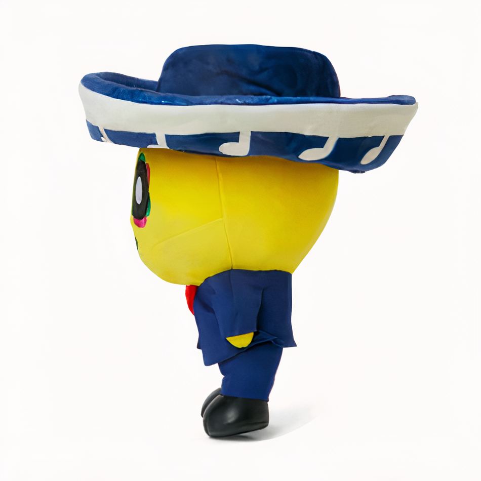 Peluche Poco Brawl Stars douce colorée enfant fun La compagnie de la peluche