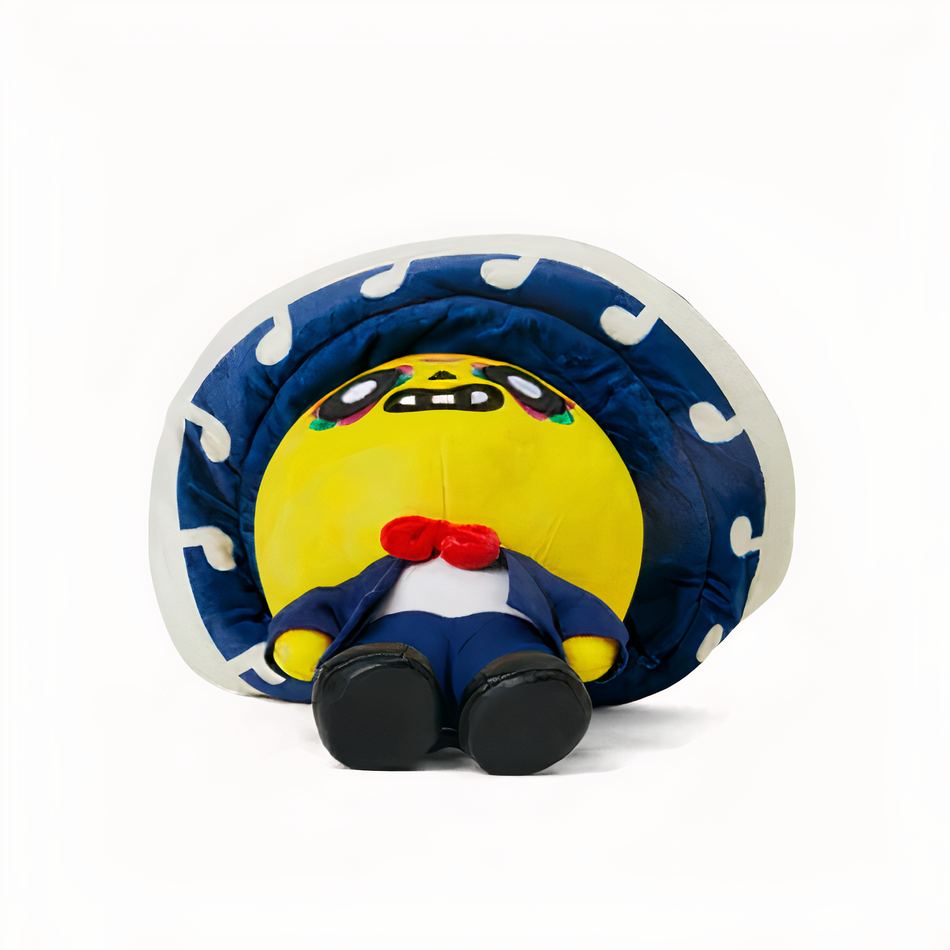 Peluche Poco Brawl Stars douce colorée enfant fun La compagnie de la peluche