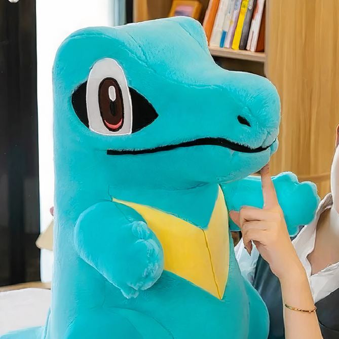 Peluche Pokémon Kaiminus doux compagnon câlin 60cm La compagnie de la peluche