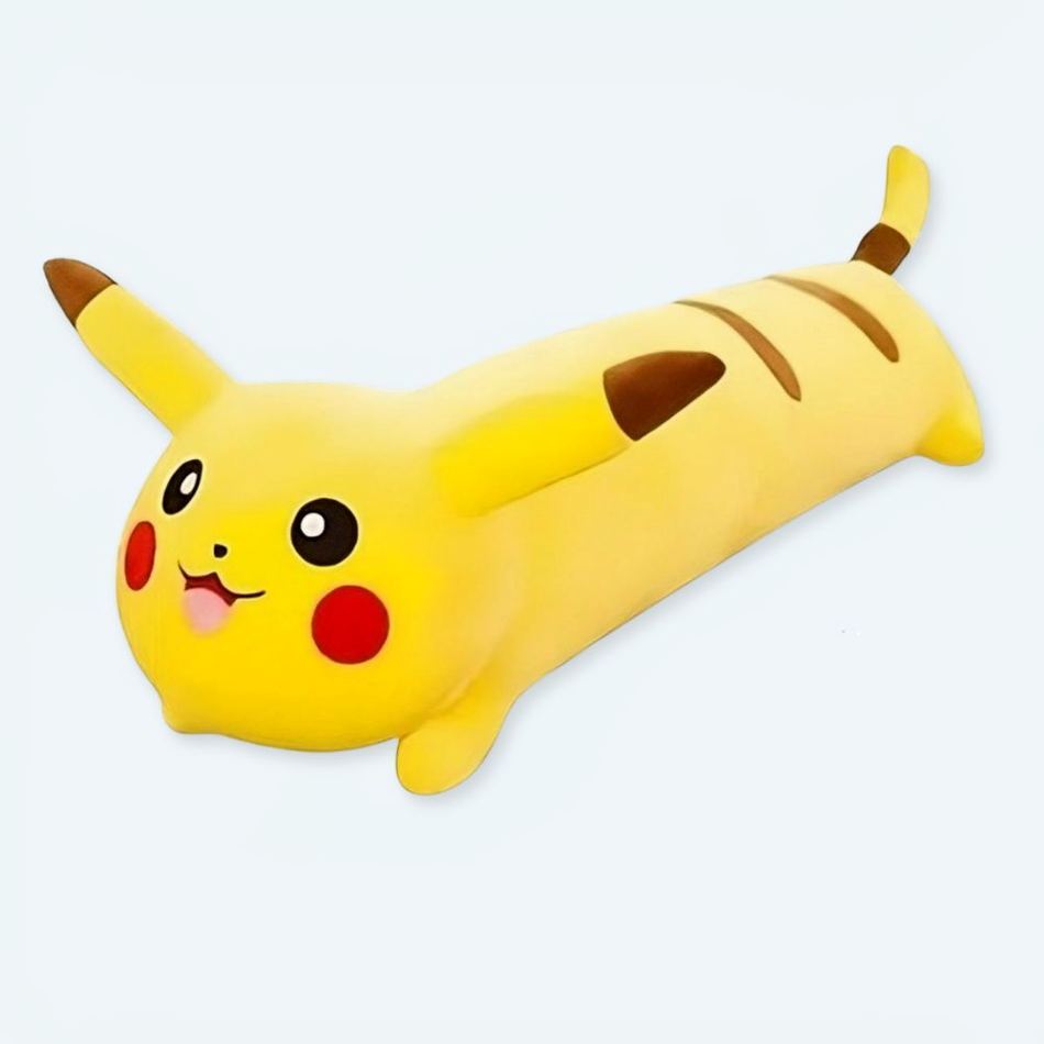 Peluche Pokémon Pikachu oreiller doux enfant chambre 50cm La compagnie de la peluche