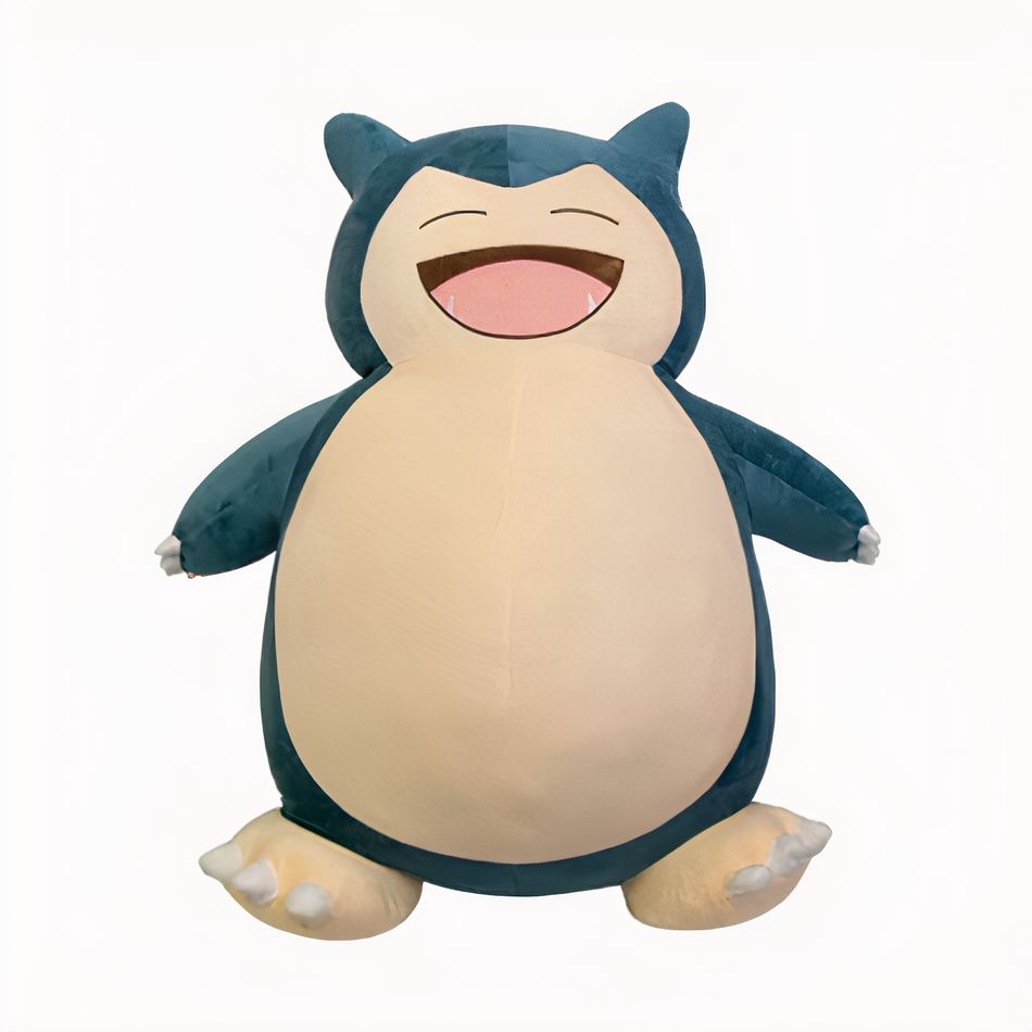 Peluche Pokemon Ronflex doux amusant pour enfants 30cm La compagnie de la peluche