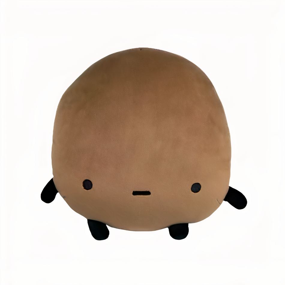 Peluche pomme de terre douce câline enfant décor maison 45-cm La compagnie de la peluche