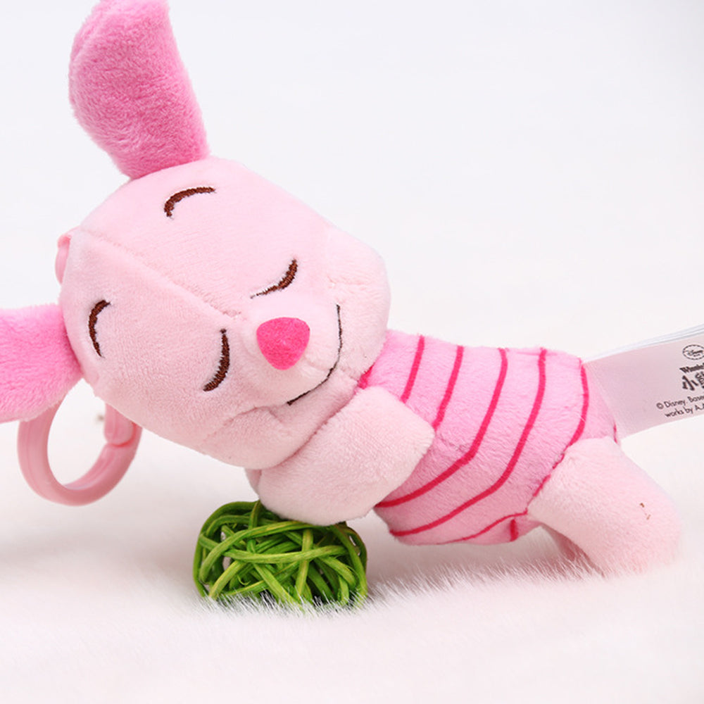 Peluche Porcinet dormeur douce coton enfant apaisant La compagnie de la peluche