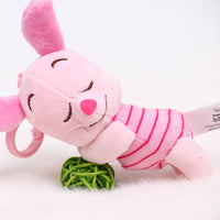Peluche Porcinet dormeur douce coton enfant apaisant La compagnie de la peluche