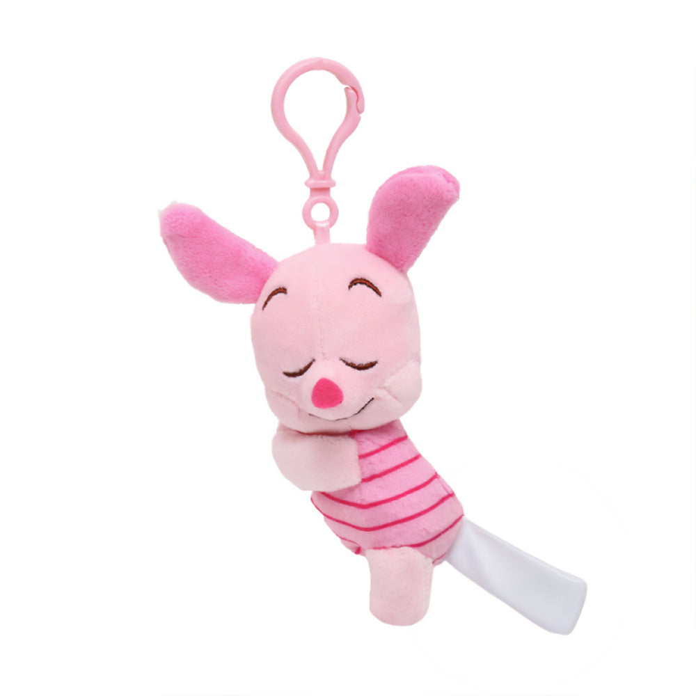 Peluche Porcinet dormeur douce coton enfant apaisant La compagnie de la peluche