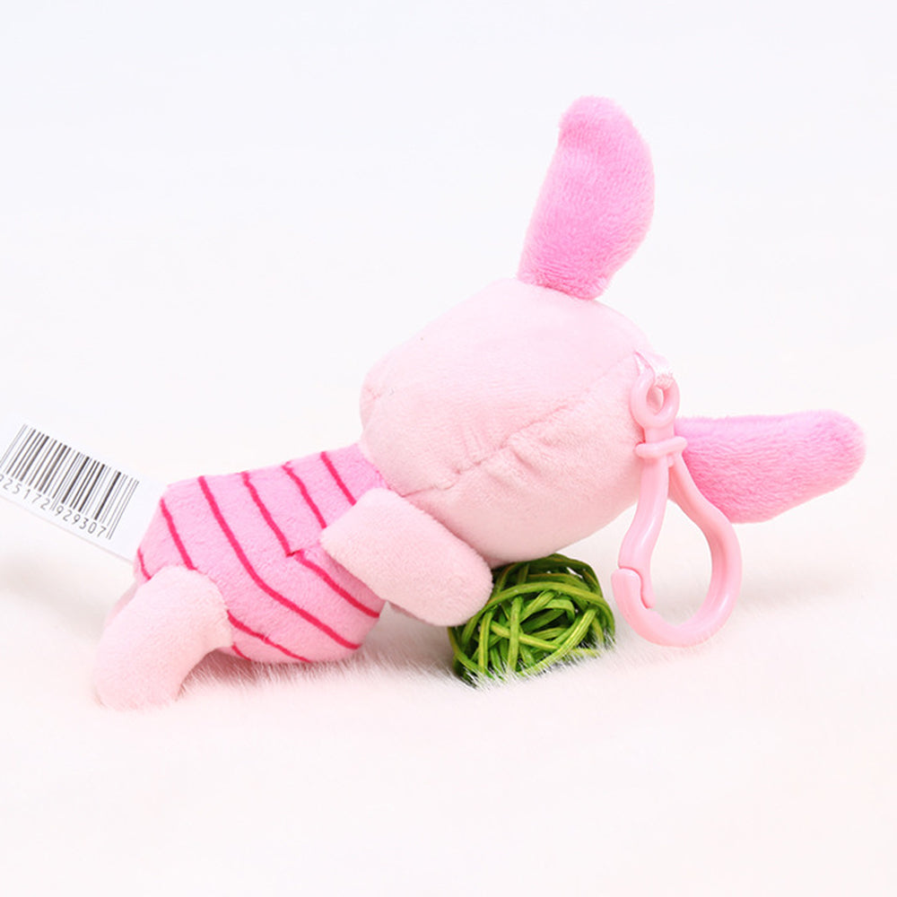 Peluche Porcinet dormeur douce coton enfant apaisant La compagnie de la peluche