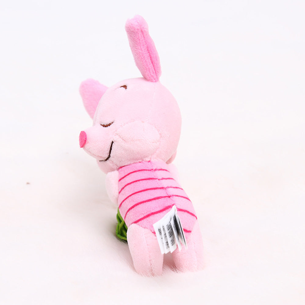 Peluche Porcinet dormeur douce coton enfant apaisant La compagnie de la peluche