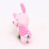 Peluche Porcinet dormeur douce coton enfant apaisant La compagnie de la peluche
