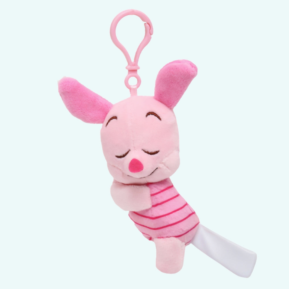 Peluche Porcinet dormeur douce coton enfant apaisant La compagnie de la peluche