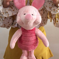 Peluche Porcinet douce rose enfant câlin Disney La compagnie de la peluche