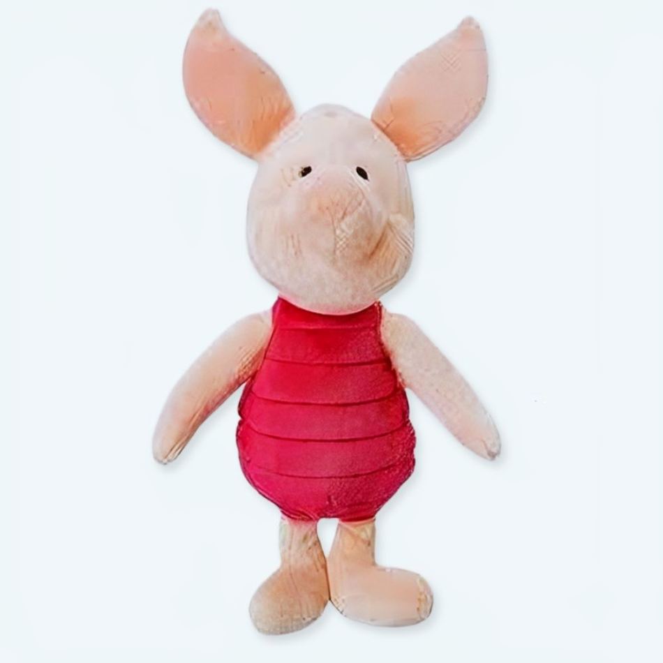Peluche Porcinet douce rose enfant câlin Disney La compagnie de la peluche