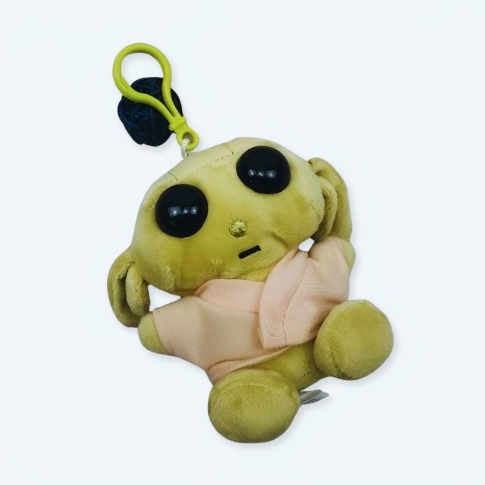 Peluche porte-clés Yoda mignon vert doux Star Wars La compagnie de la peluche
