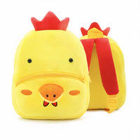 Peluche poule sac à dos doux enfant câlin amusant La compagnie de la peluche