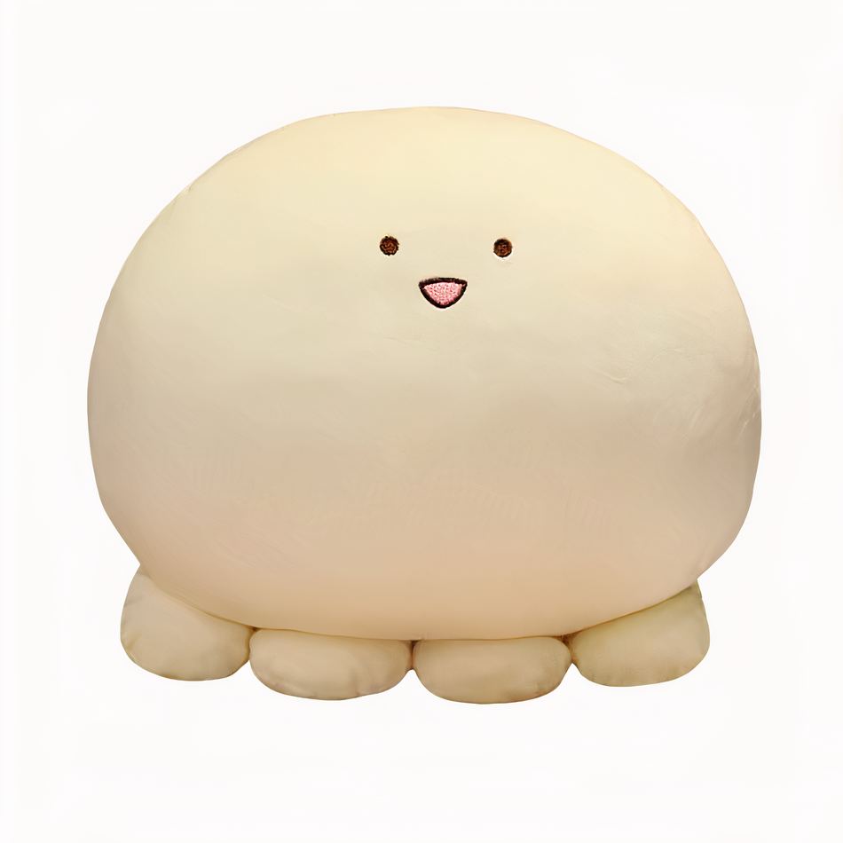 Peluche poulpe multicolore doux océan câlin enfant 50-cm La compagnie de la peluche