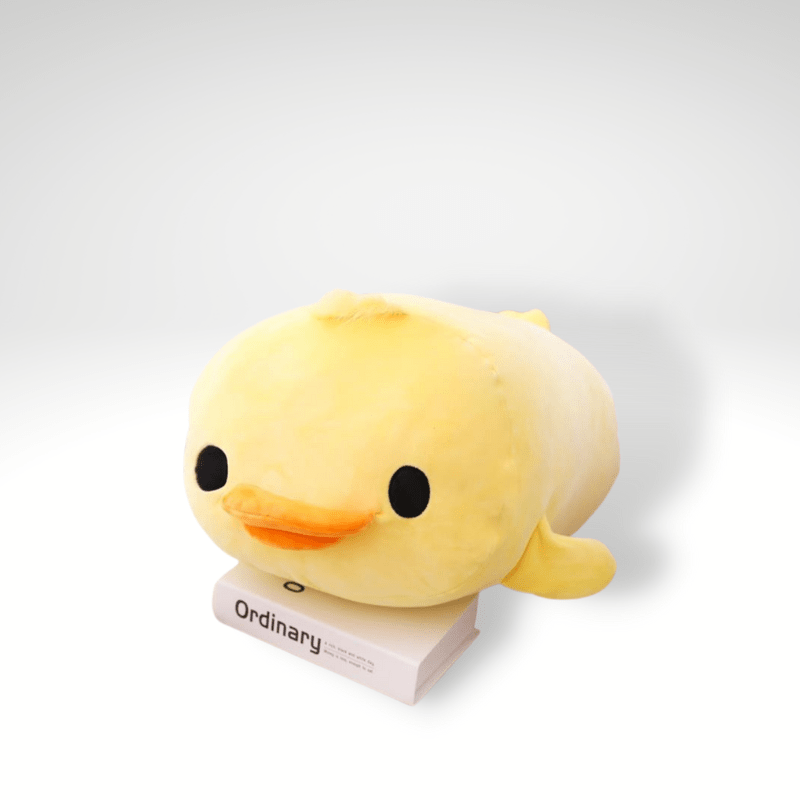 Peluche poussin squishmallow élastique 40cm / Jaune