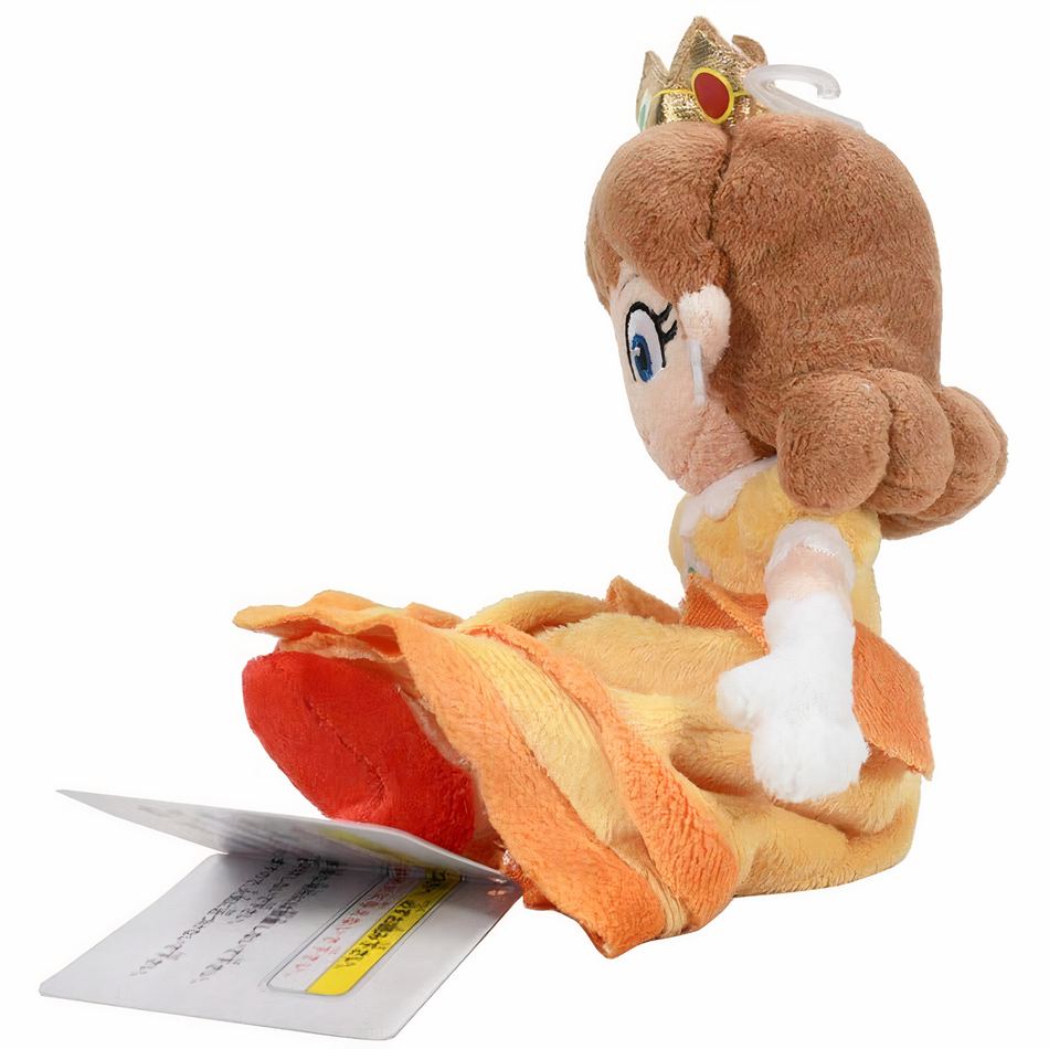 Peluche princesse Daisy Mario douce et colorée enfant La compagnie de la peluche