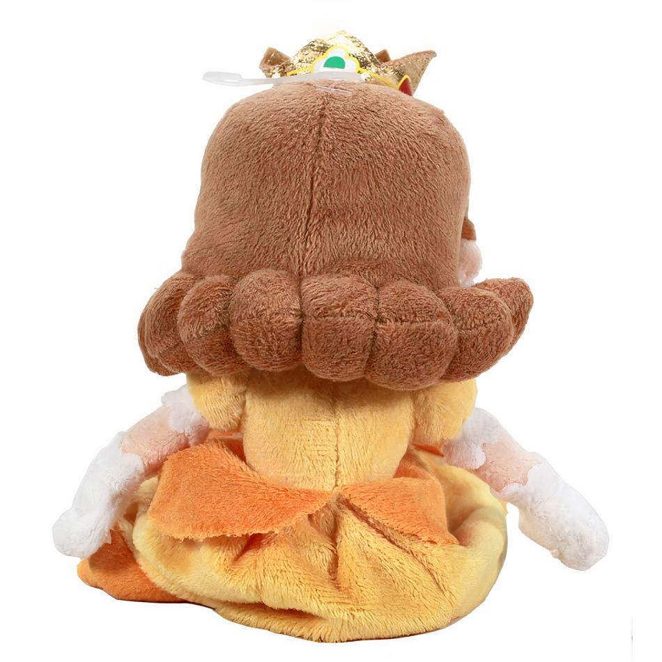 Peluche princesse Daisy Mario douce et colorée enfant La compagnie de la peluche
