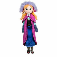 Peluche princesses Elsa Anna douce câline hiver enfant anna La compagnie de la peluche