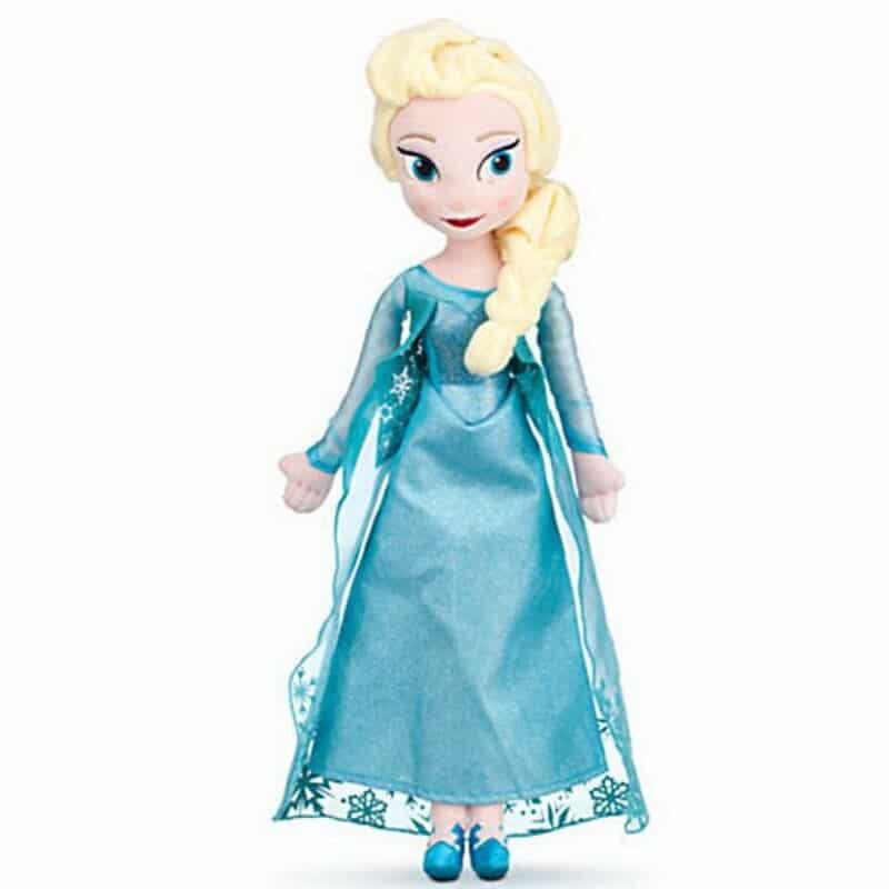 Peluche princesses Elsa Anna douce câline hiver enfant elsa La compagnie de la peluche