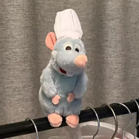 Peluche rat gourmet Rémy doux aimanté Disney Pixar La compagnie de la peluche